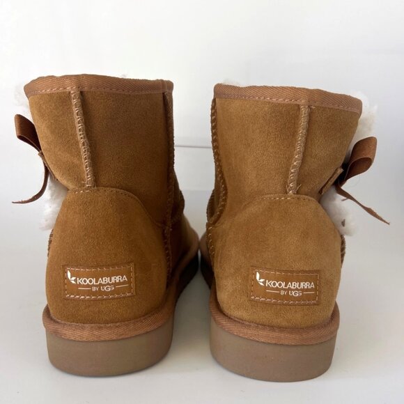 Koolaburra by UGG Victoria Girls Mini Winter Boots Size 11 - Picture 5 of 8